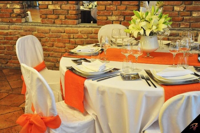 Matrimonio a settembre arancio - 2