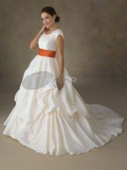 Matrimonio a settembre arancio - 9