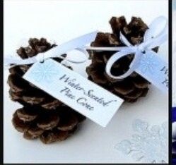 Tableau  mariage invernale/ natalizio - 1