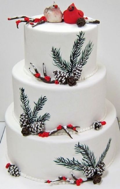 Tableau  mariage invernale/ natalizio - 5