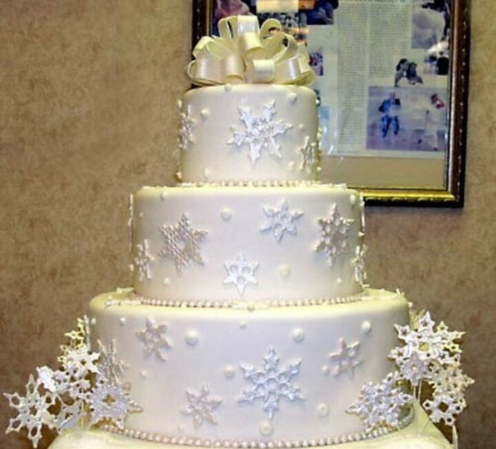 Tableau  mariage invernale/ natalizio - 7