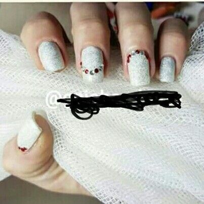 30 nail art sposa 2016 - 1