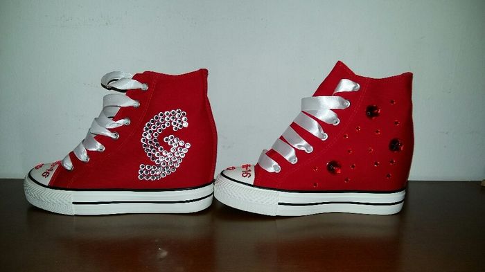 Cambio scarpe......personalizzate! - 1