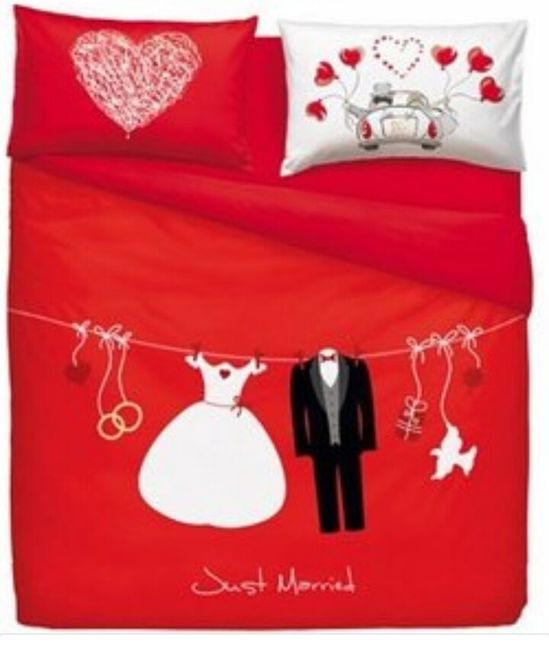 Copriletto sposi - 3