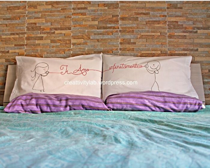 Copriletto sposi - 4