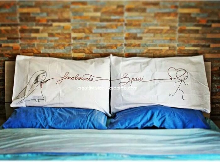 Copriletto sposi - 5