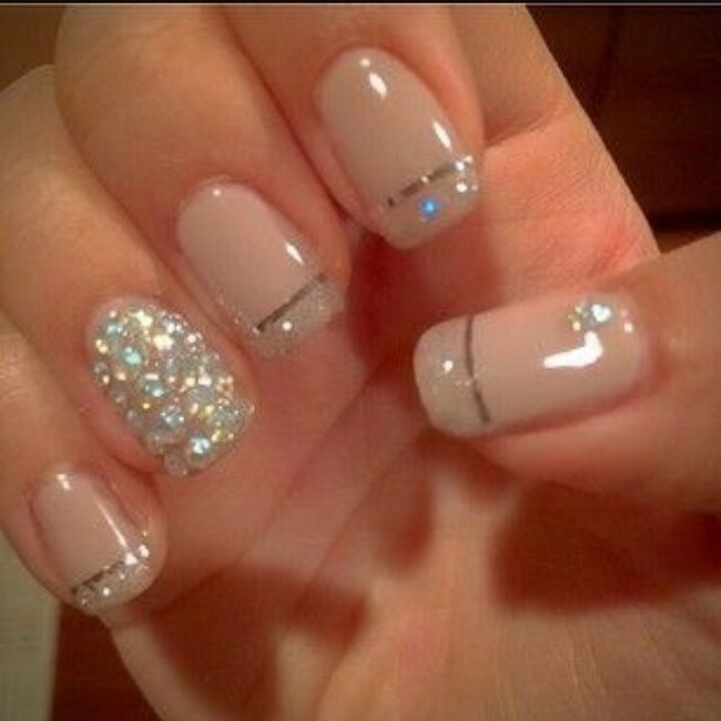 Nail art sposa - 1