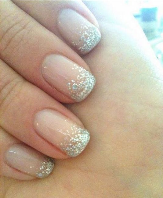 Nail art sposa - 2