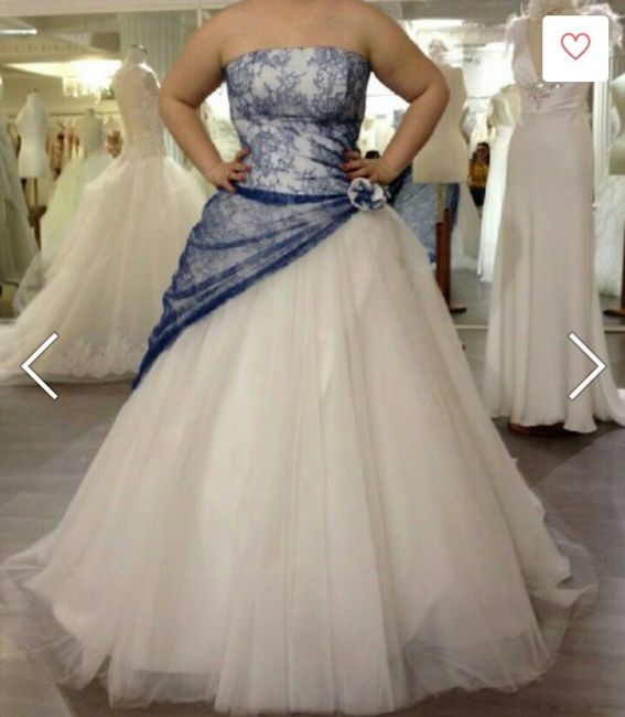 Vestito sposa colorato - 1