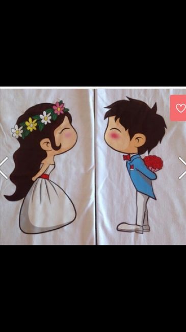 Copriletto sposi - 1