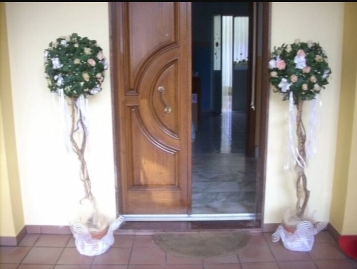Idee abbellimento  entrata - 2