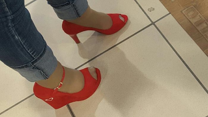 Scoraggiata per le scarpe - 2
