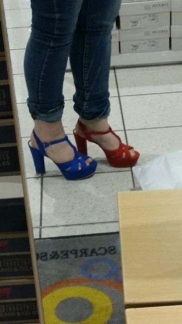 Scoraggiata per le scarpe - 3