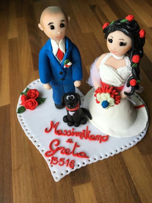 Il nostro cake topper prende forma - 1