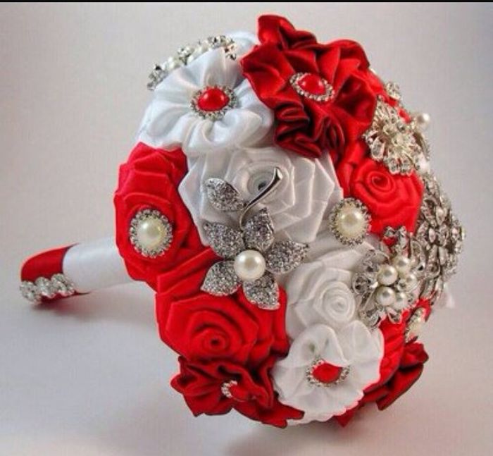 Bouquet finto x il lancio - 2