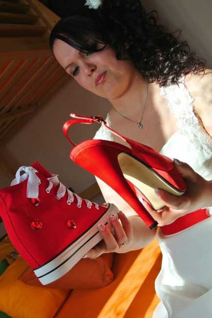 5 paia di scarpe sneakers per le tue nozze! - 1