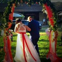 Abito da sposa con dettaglio colorato: sì o no? - 1