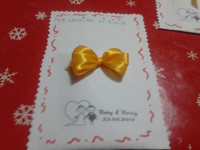 Portafazzolettini - 1