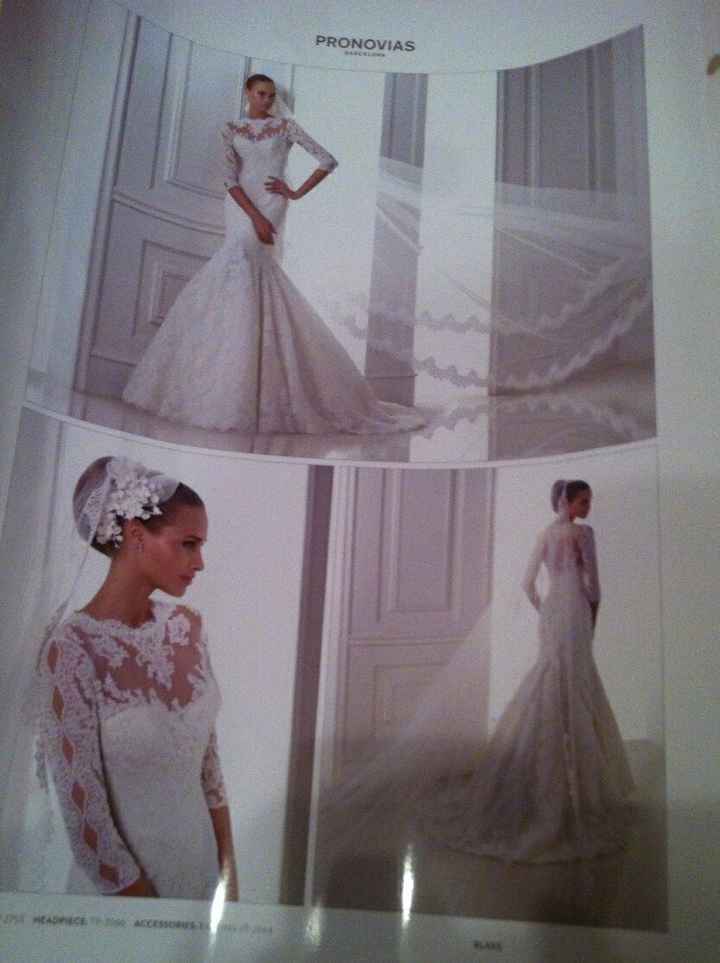 Abito pronovias - 1