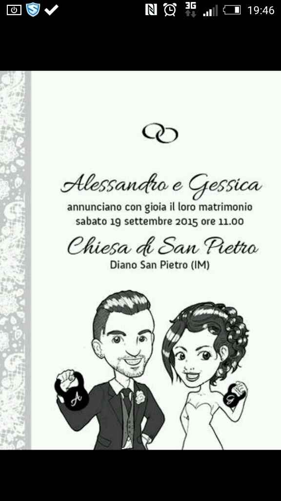 Voglio vedere le vostre partecipazioni!! - 1