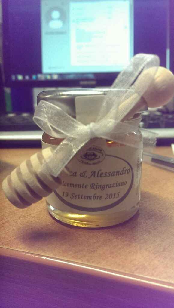 Che tipo di bomboniere avete scelto? - 1