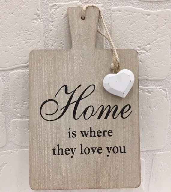 Home is where they love you
