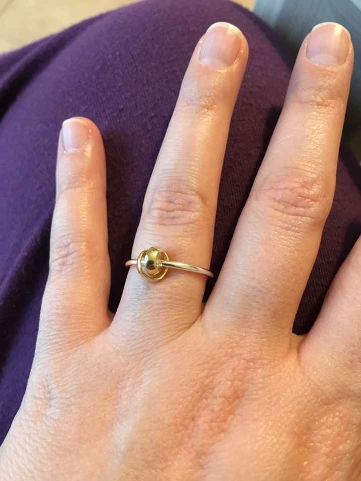 Anello di fidanzamento - 1