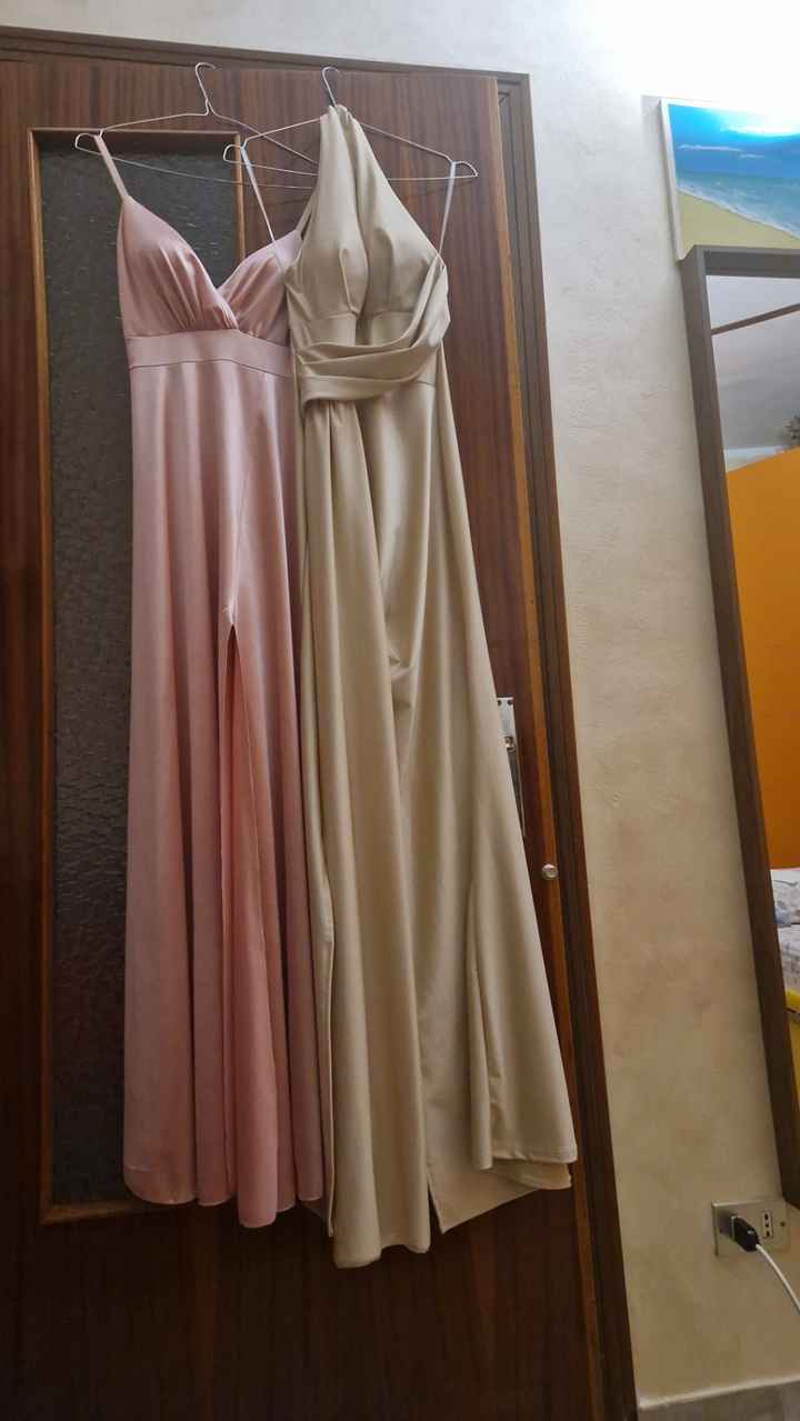 Non so se l'abito che ho scelto - 1