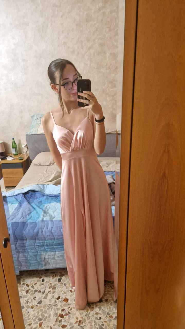 Non so se l'abito che ho scelto - 1