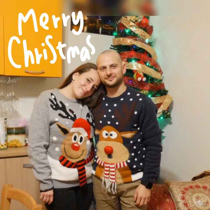 Indosserete maglioni di coppia natalizi? - 1