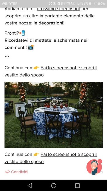 Fai lo screenshot e scopri le tue decorazioni 15