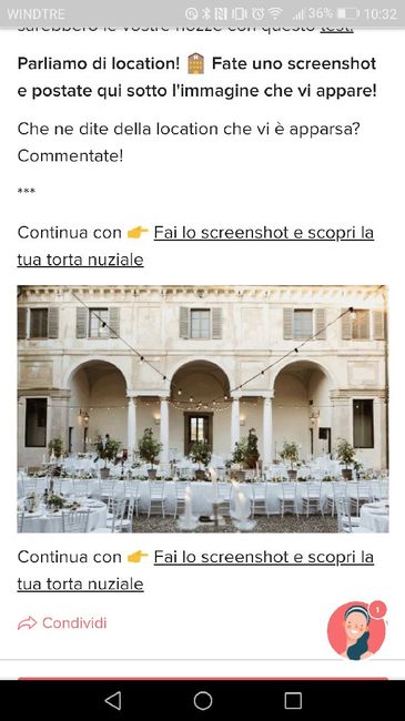Fai lo screenshot e scopri la tua location - 1
