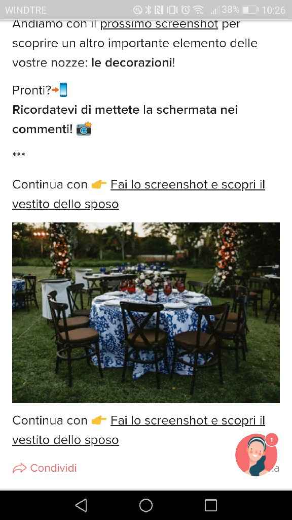 Fai lo screenshot e scopri le tue decorazioni - 1