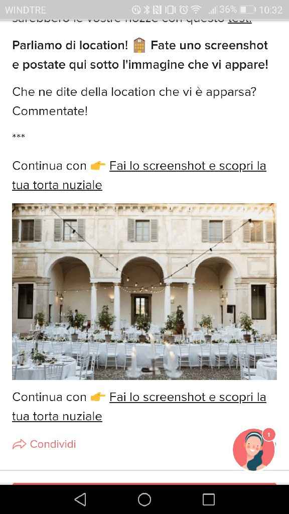 Fai lo screenshot e scopri la tua location - 1