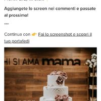 Fai lo screenshot e scopri la tua torta nuziale - 1