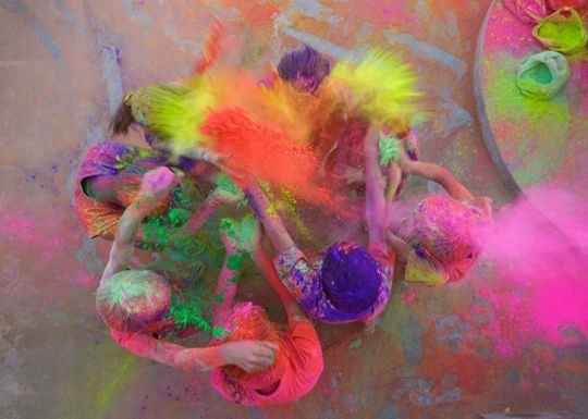 Holi festival - india e i suoi colori - 3