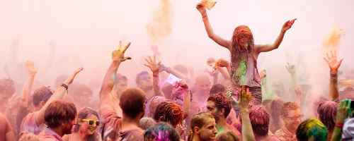 Holi festival - india e i suoi colori - 4