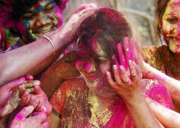 Holi festival - india e i suoi colori - 5