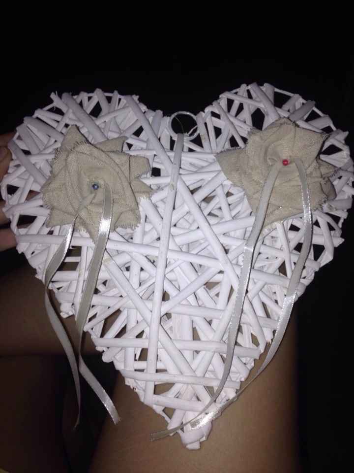 Cuscino porta fedi by mamma!! e il vostro? - 1