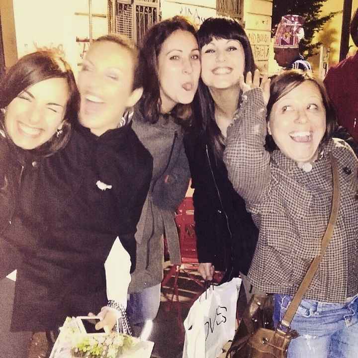 8 aprile 2016 : il mio addio al nubilato - 1