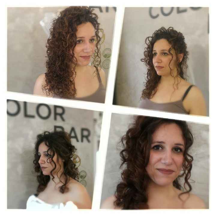 Prova capelli ricci - 1