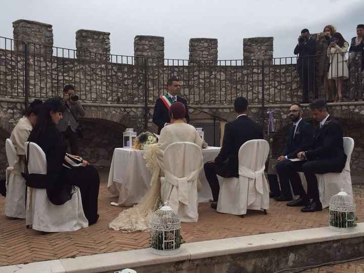 28 aprile 2016 : noi marito e moglie!!!! - 3