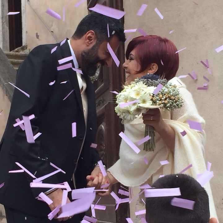 28 aprile 2016 : noi marito e moglie!!!! - 4