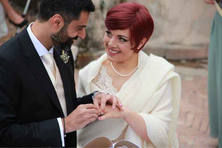 28 aprile 2016 : noi marito e moglie!!!! - 7
