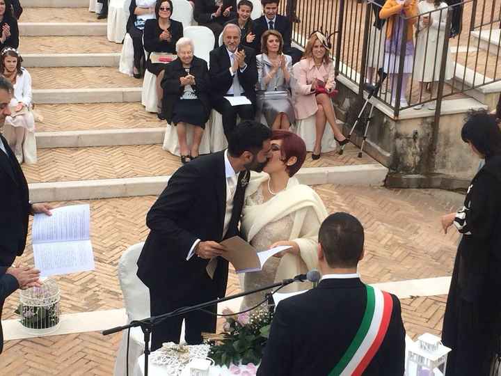 28 aprile 2016 : noi marito e moglie!!!! - 15