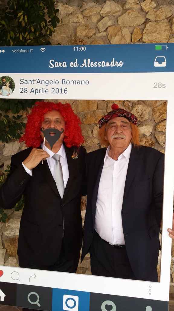 28 aprile 2016 : noi marito e moglie!!!! - 3