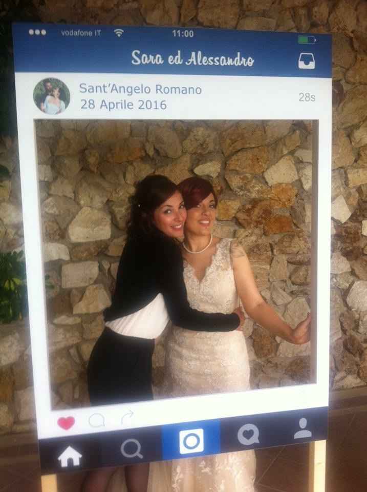 Cornice tipo instagram per photobooth - 1