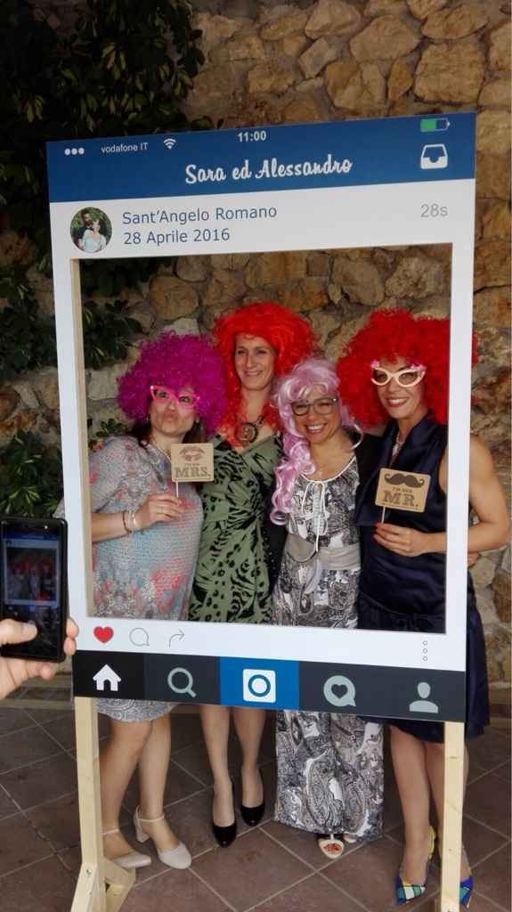 La nostra cornice per il photo booth - 1
