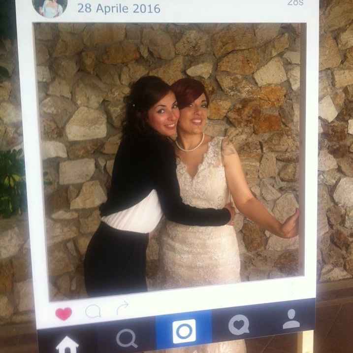 La nostra cornice per il photo booth - 2