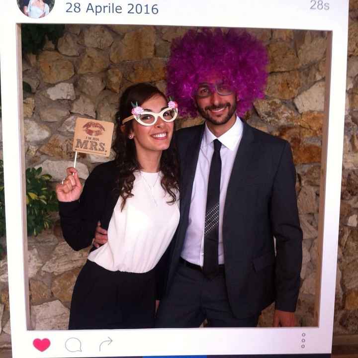 La nostra cornice per il photo booth - 3